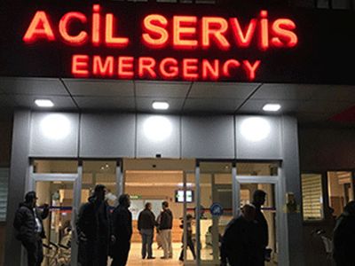 Antalya’da İki Aile Arasındaki Kavga Acil Serviste Devam Etti