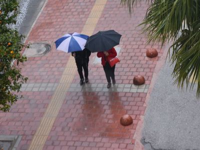 Antalya'da şiddetli yağış hayatı zindana çevirdi!