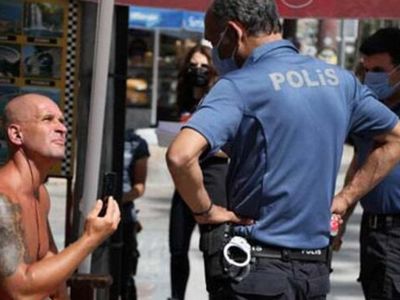 Antalya'da Turistten Kadın Polise Ahlaksız Teklif