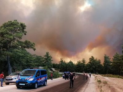 Antalya'daki Yangın Giderek Büyüyor! Karadan ve Havadan Müdahaleler Yapılıyor