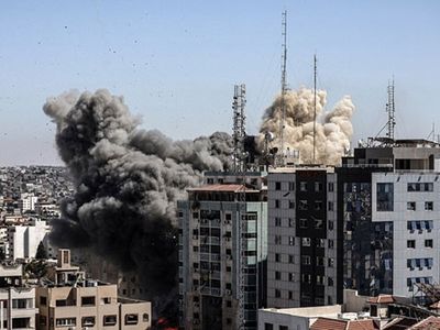AP Başkanı Gary Pruitt'ten Haber Ajansını Vuran İsrail'e Büyük Tepki Geldi