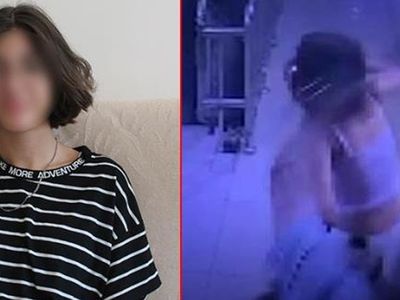 Arabasının Alarmı Öttü Diye Sinirlendi, Küçük Kızı Kemerle Kovaladı