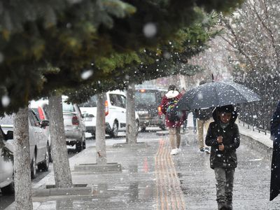 Ardahan’da Kar Yağmaya Başladı