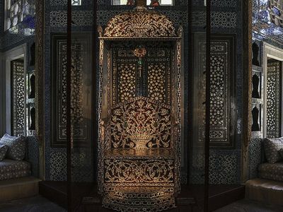 Arife Tahtı Topkapı Sarayı'nda Sergileniyor
