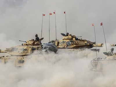 ASELSAN'ın VOLKAN-M Atış Kontrol Sistemi Tankla Test Edildi
