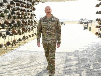 Askeri Ganimet Parkı Azerbaycan'da Açıldı