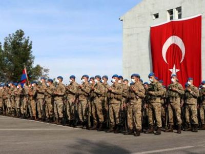 Adıyaman'da Komandolarımız Dualarla Suriye'ye Yollandı