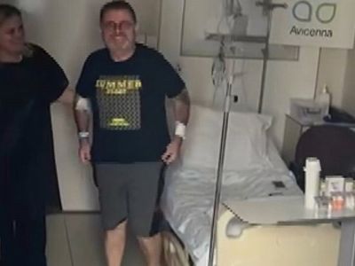 Ataşehir'de Koronavirüs Tedavisi Gören Babaya Vinç Sürprizi