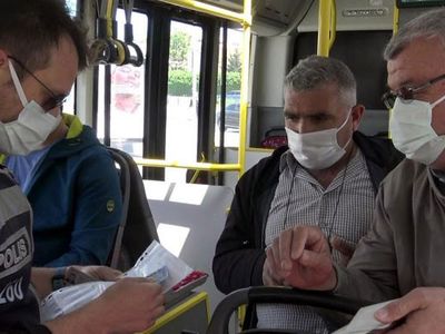 Avcılar'da İzin Belgesiz Yolculara Ceza Yazıldı