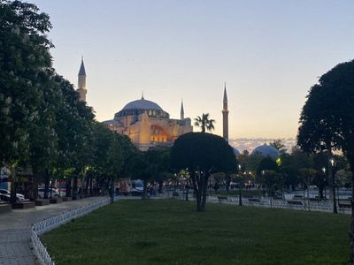 Ayasofya'da Bayram Namazı