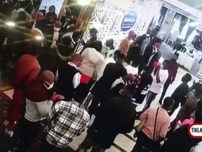 Afrikalıların Esenyurt'ta Pazar Ayini