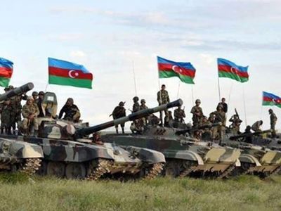 Azerbaycan Askerleri Ermeni Askerlerini Karakollardan Çıkararak Kovdu