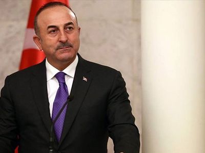 Bakan Çavuşoğlu Kıbrıs'ta!