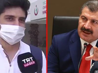Bakan Fahrettin Koca Paylaştı! İsrafa İzin Vermeyen Doktor, Yoldan Geçen Genci Aşı Olmaya İkna Etti