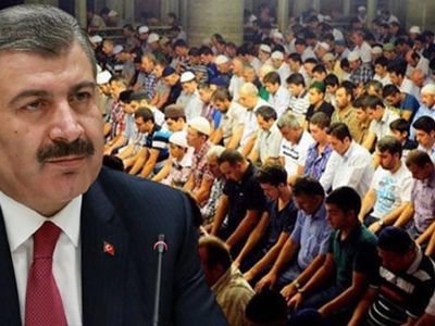 Bakan Koca Açıkladı! Teravih Namazı Kılınacak mı?