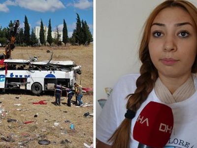 Balıkesirdeki Otobüs Kazasından Mucizevi Şekilde Kurtulan Didem Özcan Yaşadıklarını Anlattı