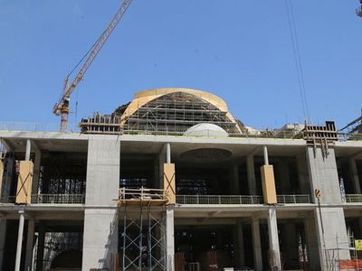 Barbaros Hayrettin Paşa Camisinin Yapımı, 2022'de Bitecek