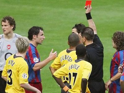 Barcelona - Arsenal Finali