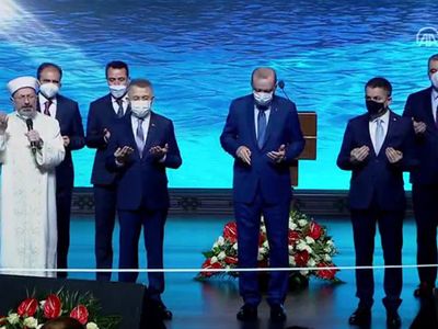 Başkan Erdoğan, 363 Tesisi Dualar Eşliğinde Açtı