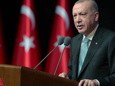 Başkan Erdoğan: Kadına Şiddetle Mücadelemiz İstanbul Sözleşmesi'yle Başlamadığı Gibi Bu Sözleşmeyle de Bitecek Değil