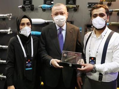 Başkan Erdoğan Yerli ve Milli Silahları Tek Tek İnceledi, Yerinde Test Etti