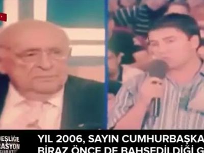Demirel'e Üniversiteli Gençtten Efsane Ayar
