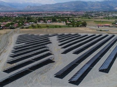 Belediye Bütçesine Katkı! Erzincan’da Güneş Enerji Santralinde Elektrik Üretimine Geçildi