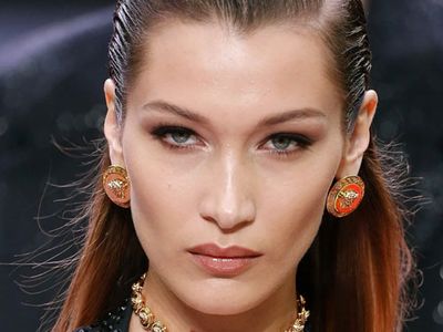 Bella Hadid, ABD'deki Filistin'e Destek Protestosuna Katıldı!