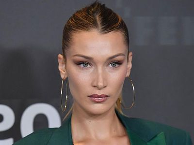 Bella Hadid Filistin’e Destek Eylemlerine Katıldı