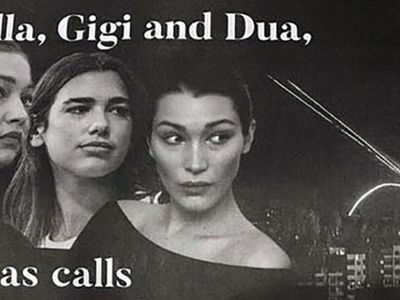 Bella ve Gigi Kardeşler, Filistin’e Destekleri Sebebiyle ABD'de Hedef Oldu