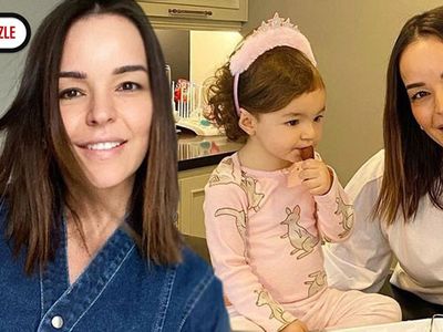 Bengü ile Kızı Zeynep’in Ev Halleri