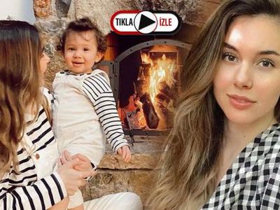 Berfu Yenenler’in Şömine Paylaşımı Takipçilerini Gülümsetti