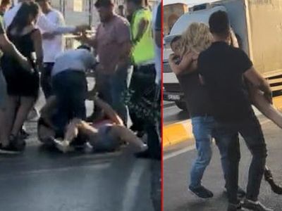 Beyoğlu’nda Kadınlar Arasında Çıkan Kavga Güçlükle Durduruldu