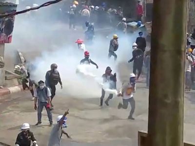 BM: Myanmar'daki Protestolarda En Az 138 Kişi Öldürüldü