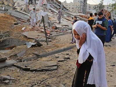 Bombardımanının Ardından Gazze'de Ortaya Çıkan Görüntüler Korkuttu