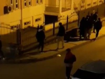 Bursa'da Boş Sokakta Yol Verme Kavgası