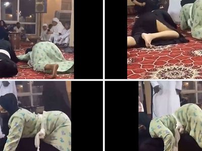 Böyle rezalet görülmedi! İslam'ın adını kirleten bir grup kişi camii içinde twerk yaptı