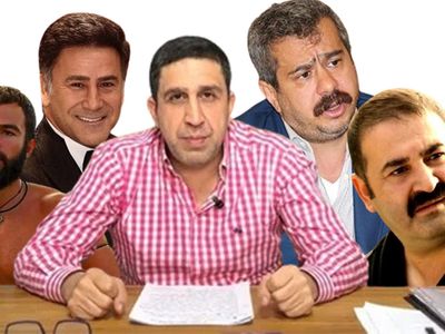 Bu masada yok yok: Şafak Sezer, Survivor Turabi, İzzet Yıldızhan, aşiret lideri... Kolpaçino 5 kadrosu mu?