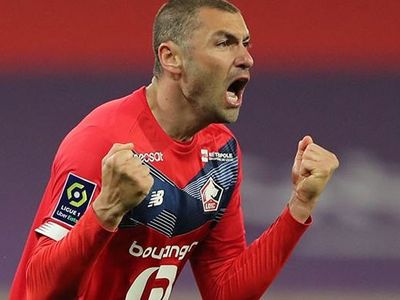 Burak Yılmaz'ın Görüntüleri Fransa'da Gündem Yarattı!