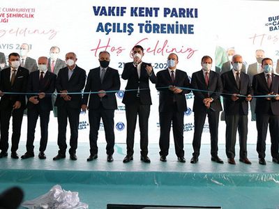 Bursa Millet Bahçesi Açıldı