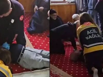 Bursa'da bayram namazı kötü bitti: Kalp krizi geçiren kişi hayatını kaybetti
