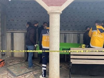 Bursa'da Cami Tuvaletinde Şüpheli Ölüm