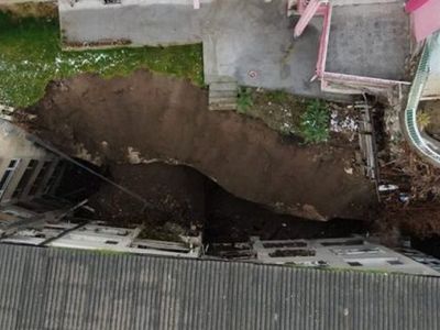 Bursa'da Heyelan Faciası