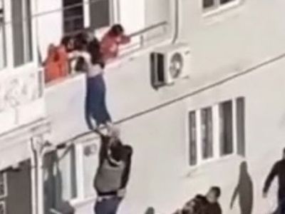 Bursa'da Kahraman Baba Kızının İntiharını Engelledi