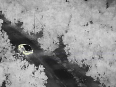 Bursa'da Uyuşturucu Tacirlerini Drone ile Takip Yakalattı