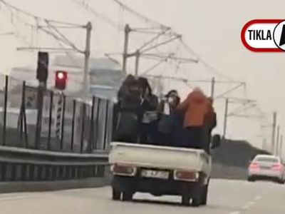 Ölüme Davetiye Çıkaran Yolculuk Kamerada!