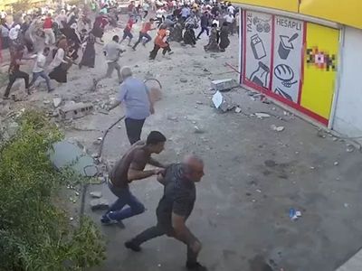 Can pazarının yaşandığı Mardin'de, dehşet anından yeni görüntüler ortaya çıktı!