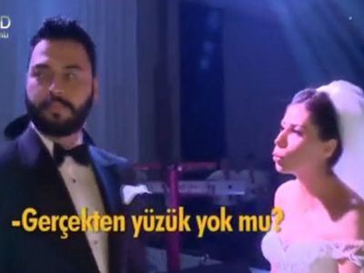 Caner Düğünde Berke'yi Bırakıp Gitti!