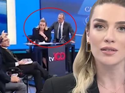 Canlı yayında herkesi korkutan anlar: ünlü sunucu Heimlich Manevrası ile kurtarıldı