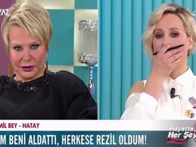 Canlı Yayında Şok İtiraf! Karım Beni Aldattı